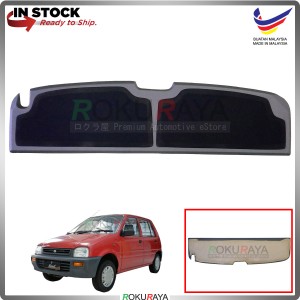 Kancil Old (Square Head Lamp) Custom Fit Rear Top Speaker Board 12mm Thick (PVC Wrapped)